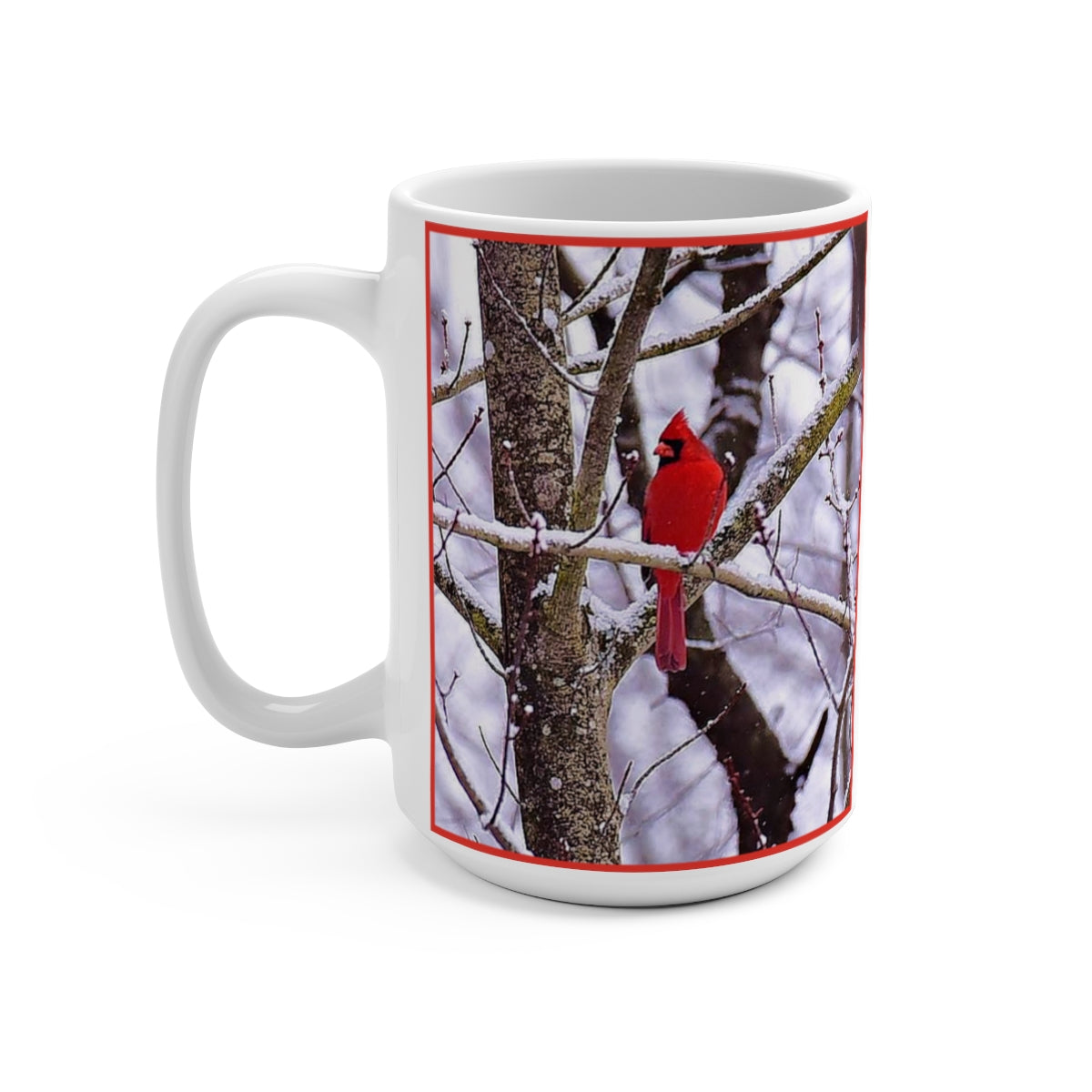 MALE RED CARDINAL (15oz)