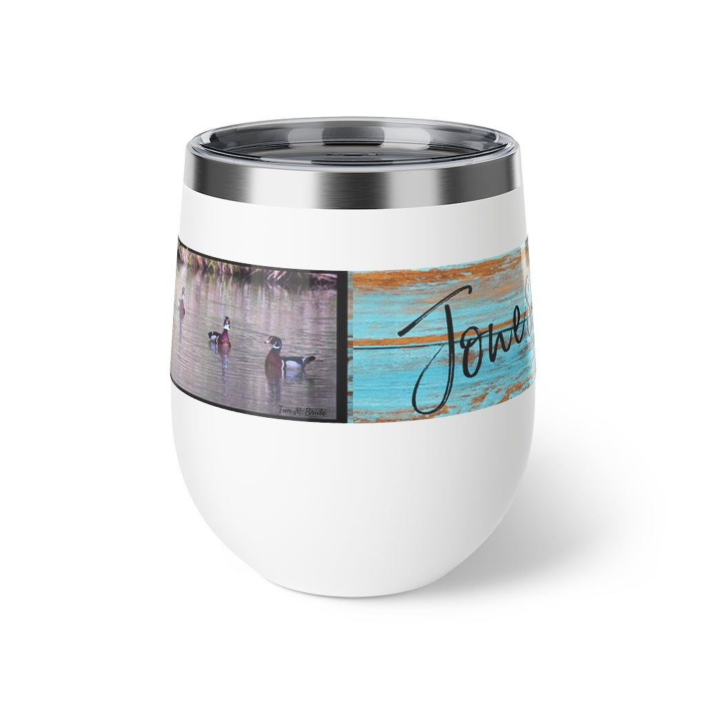 CUSTOMIZED WINE TUMBLER