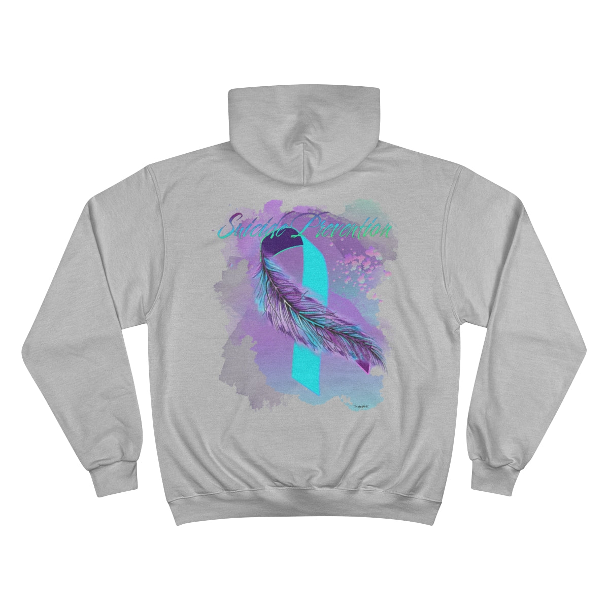 SUICIDE PREVENTION Champion Hoodie