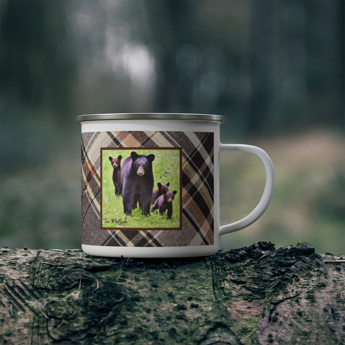 MAMA BEAR Camping Mug