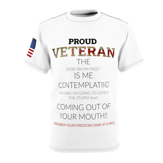 PROUD VETERAN