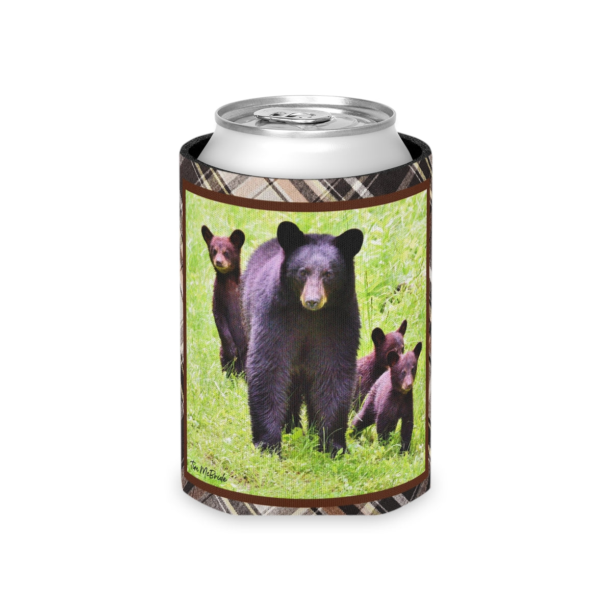 MAMA BEAR Can Cooler