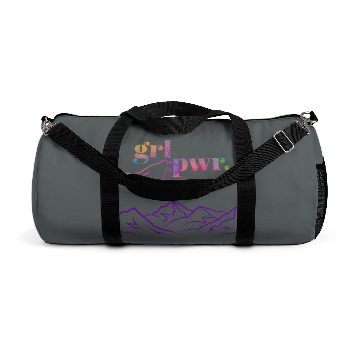 GRL. PWR. Duffel Bag