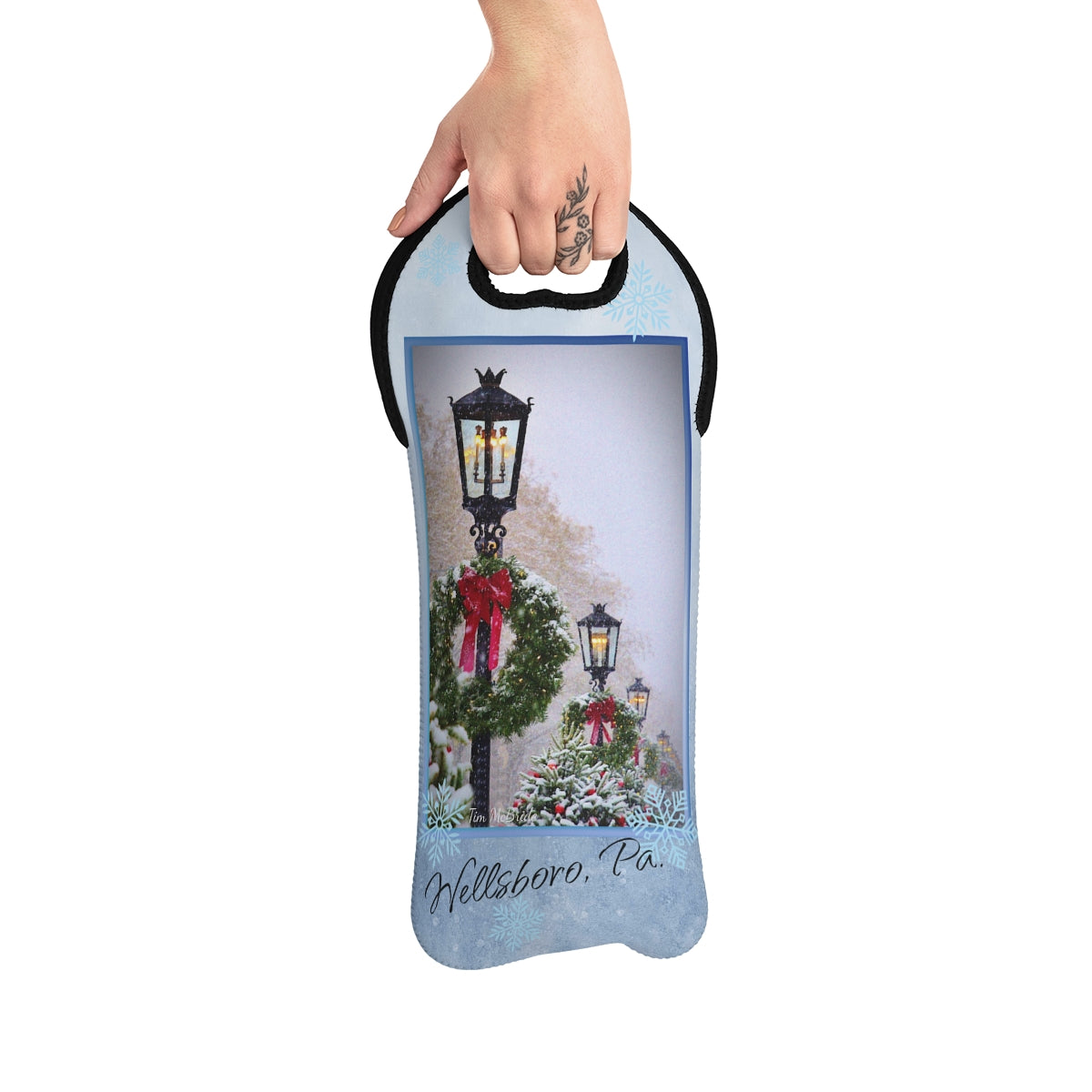 GAS LIGHT Wine Tote