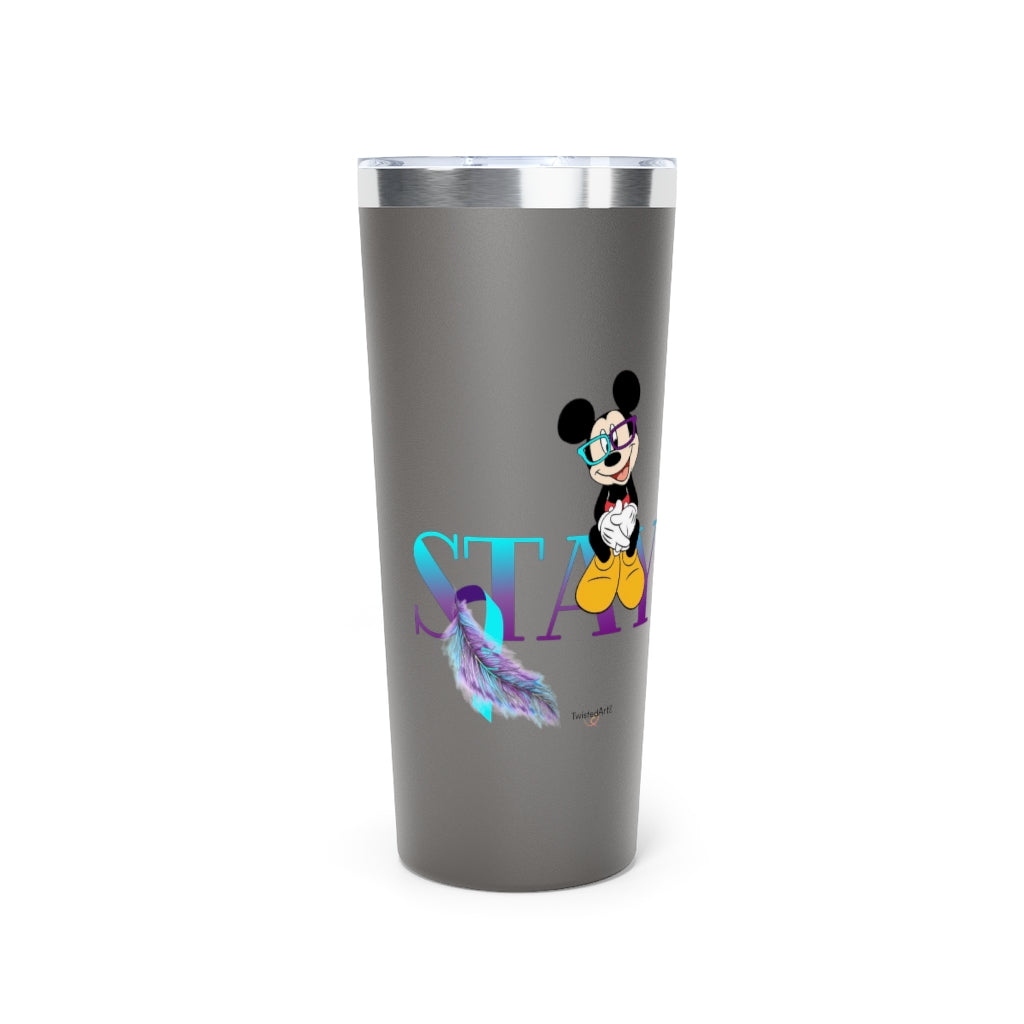 MICKEY SUICIDE PREVENTION Tumbler, 22oz