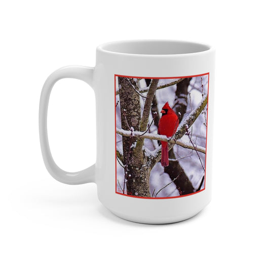 MALE RED CARDINAL (15oz)