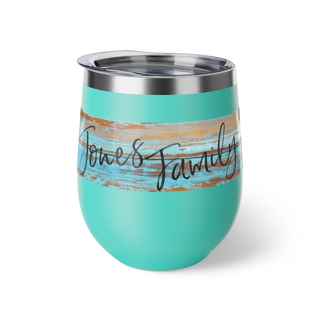 CUSTOMIZED WINE TUMBLER