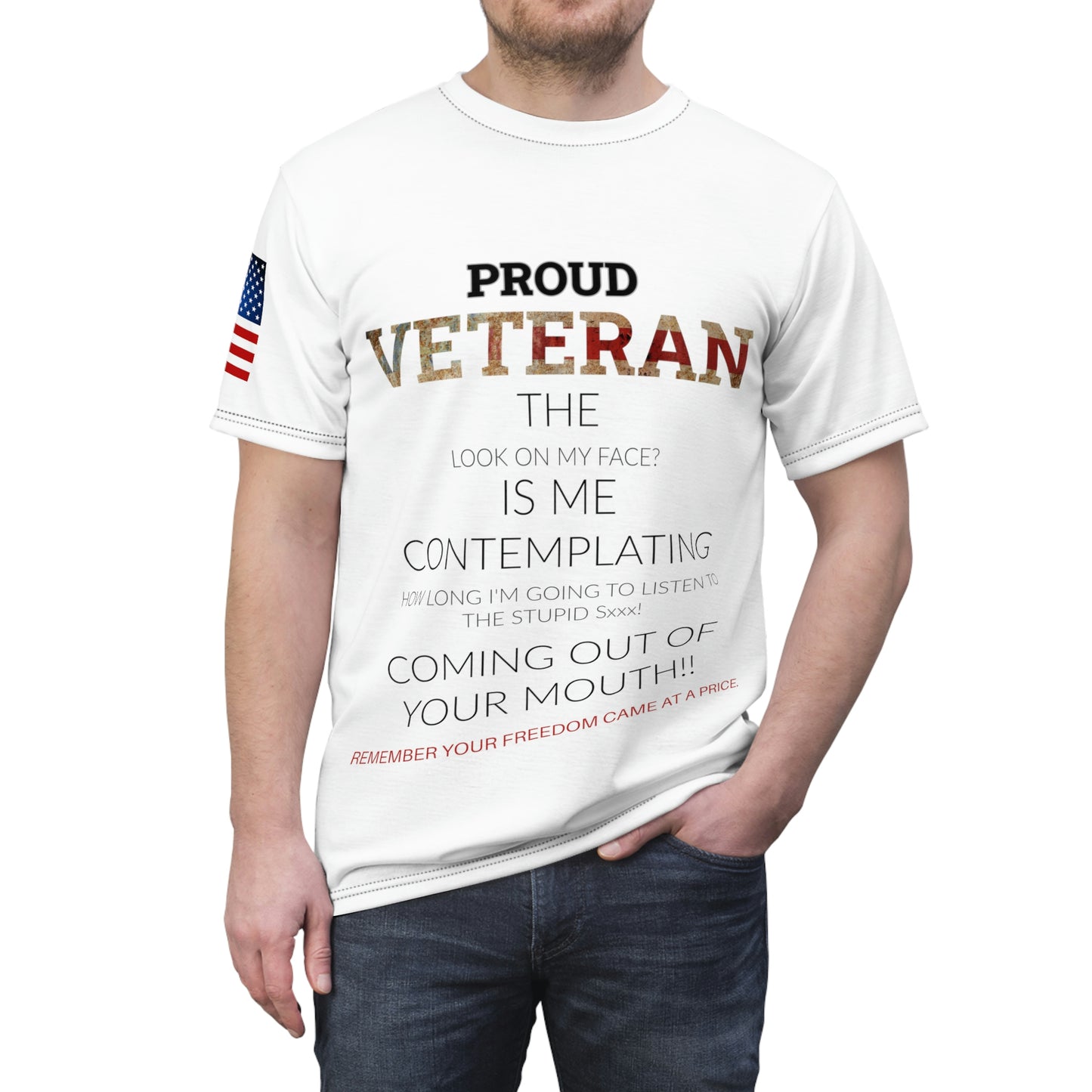 PROUD VETERAN