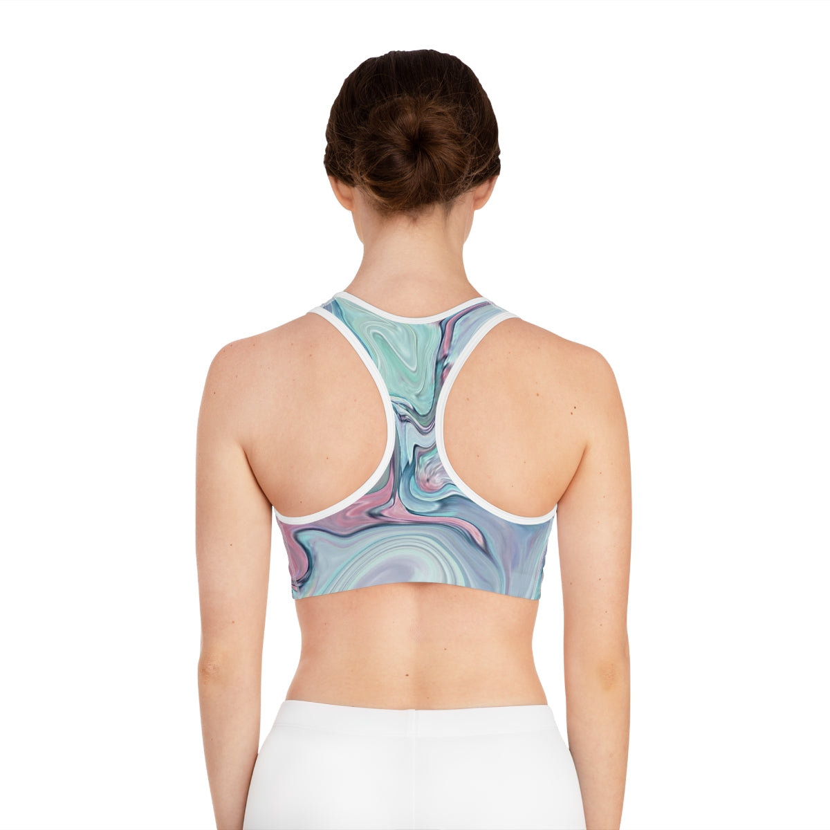 COLORFULL SPORTS BRA