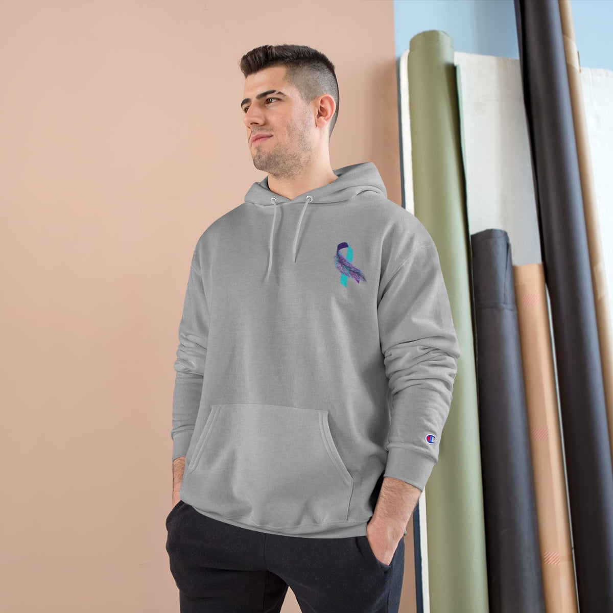 SUICIDE PREVENTION Champion Hoodie