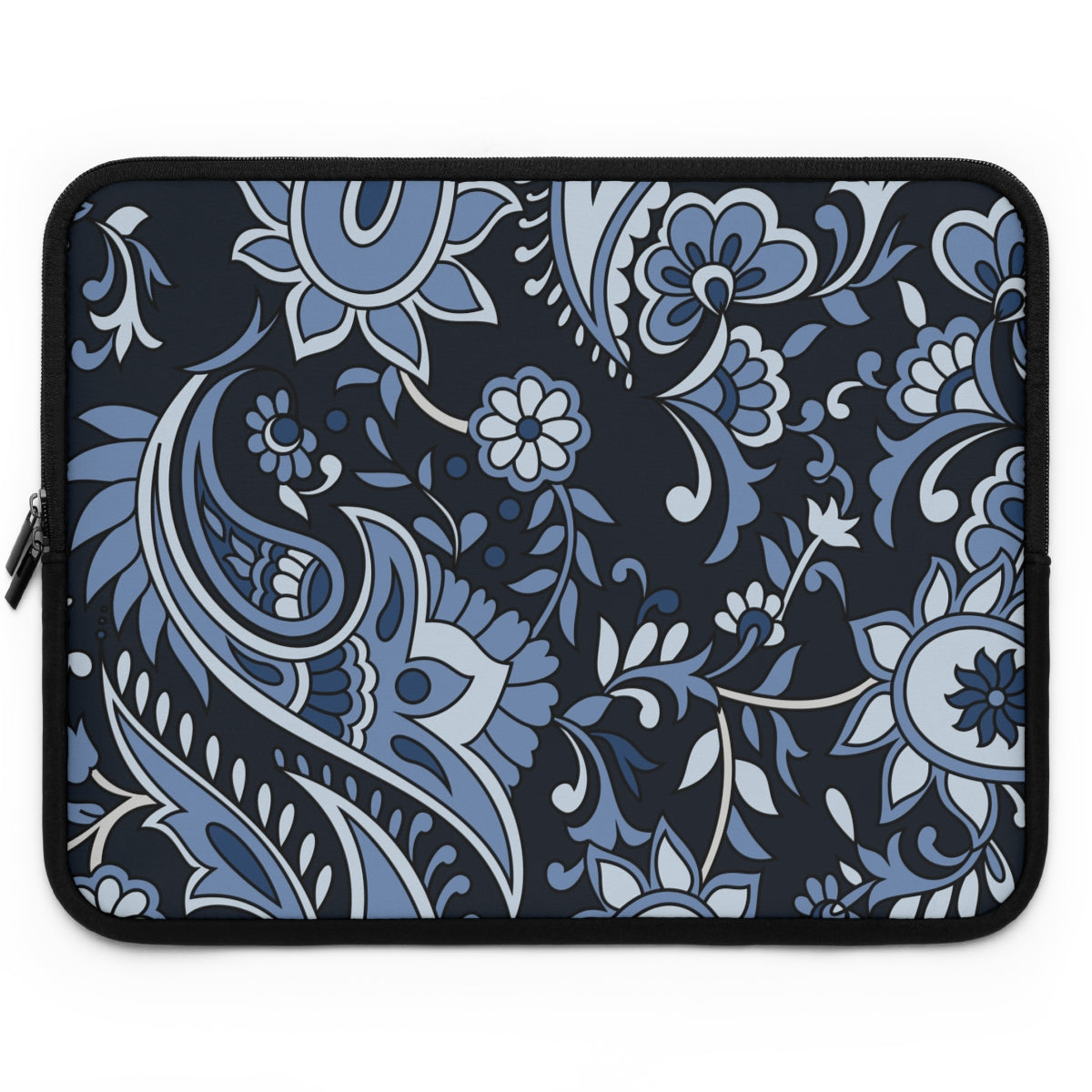 BLUE PAISLEY Laptop Sleeve