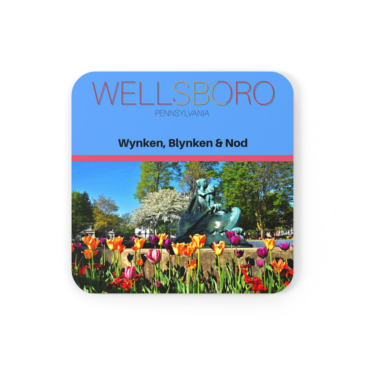 WYNKEN, BLYNKEN, & NOD Coaster Set