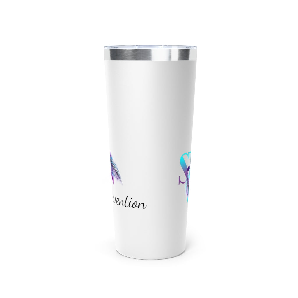 MICKEY SUICIDE PREVENTION Tumbler, 22oz