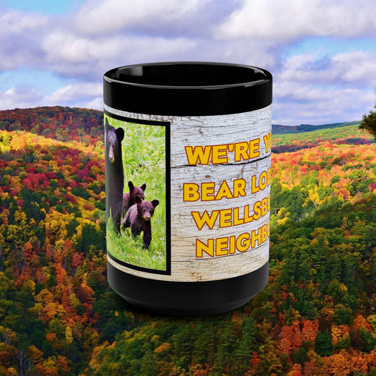 BEAR LODGE'S 15oz mug