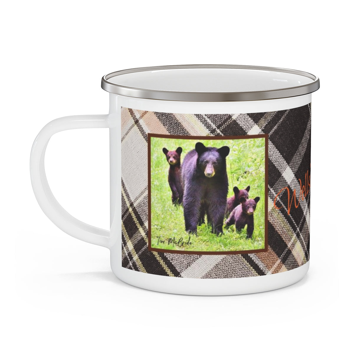 MAMA BEAR Camping Mug