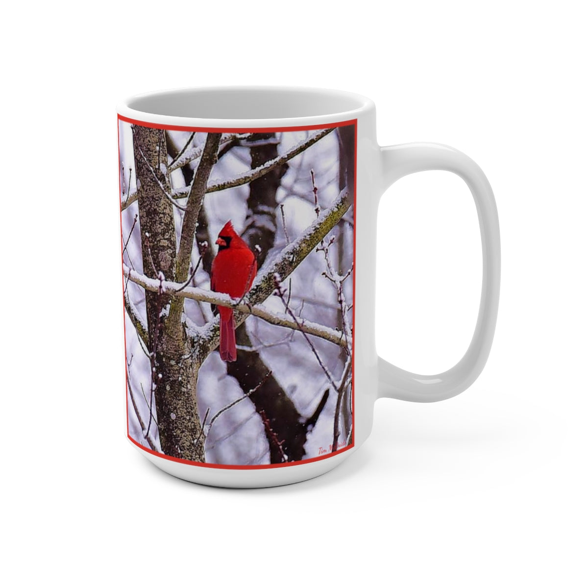 MALE RED CARDINAL (15oz)