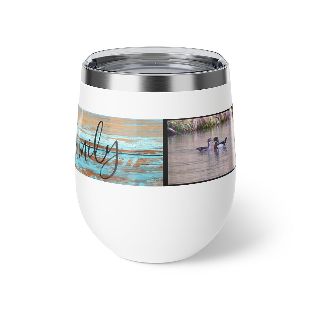 CUSTOMIZED WINE TUMBLER