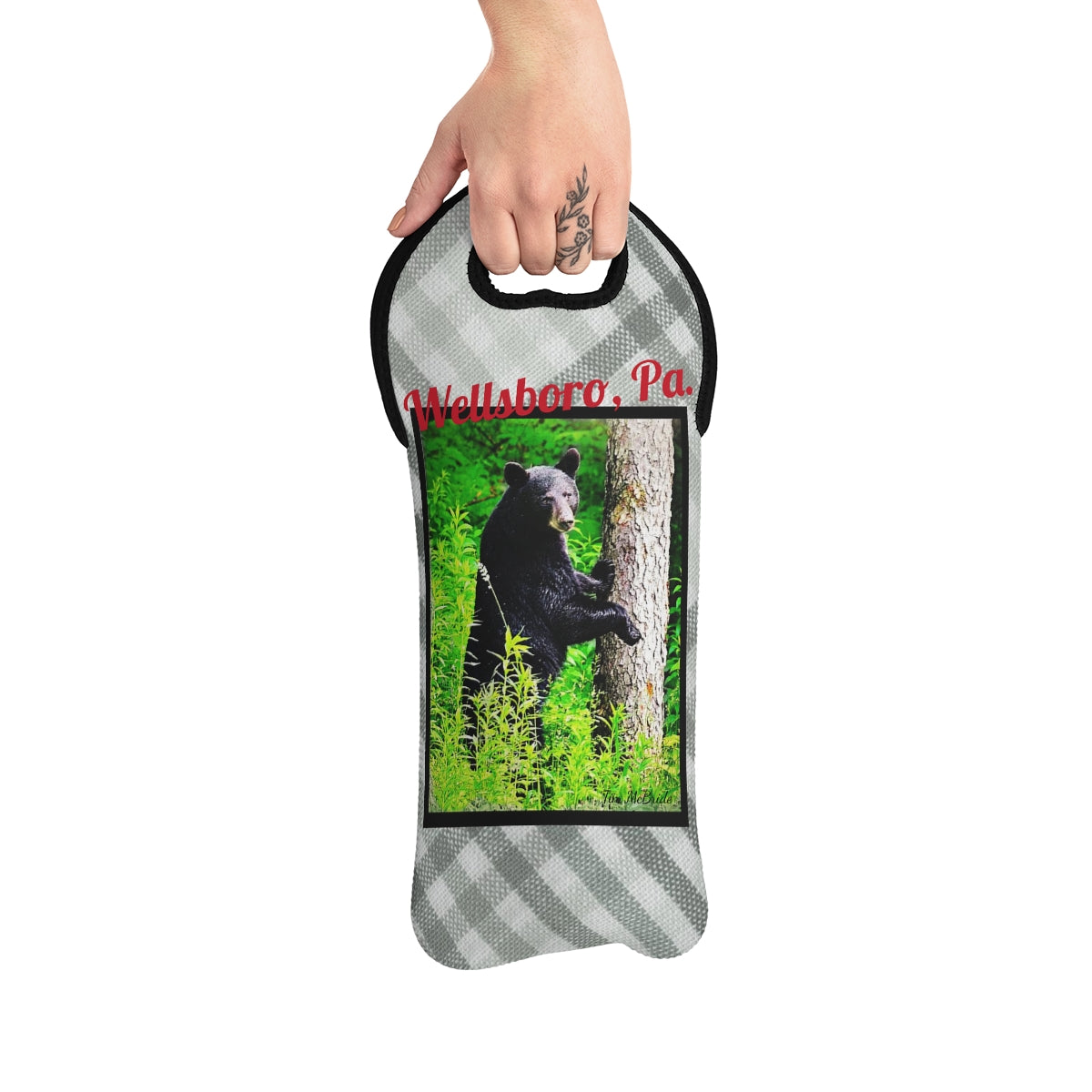 BEAR Wine Tote