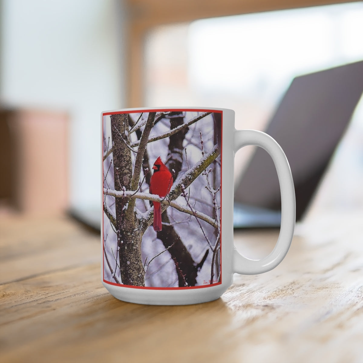 MALE RED CARDINAL (15oz)