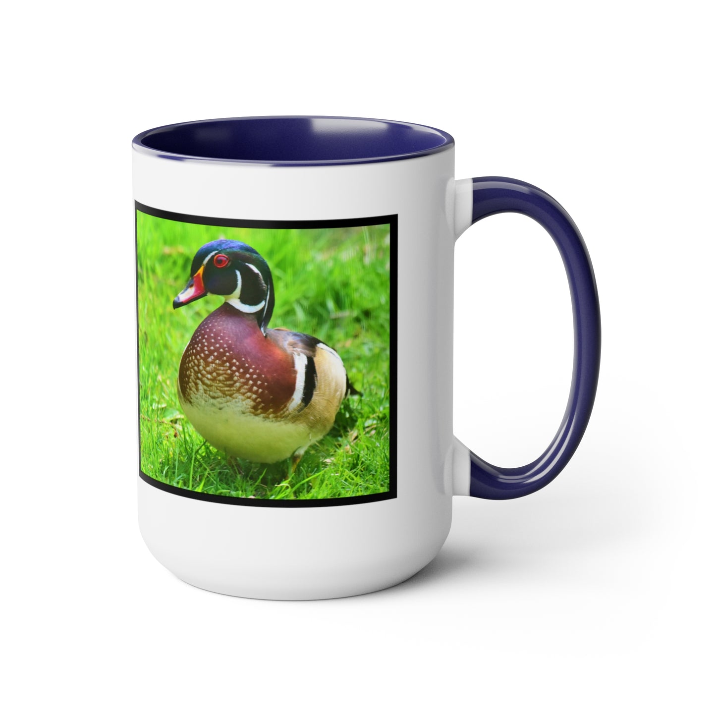 WOOD DUCK  Mugs, 15oz