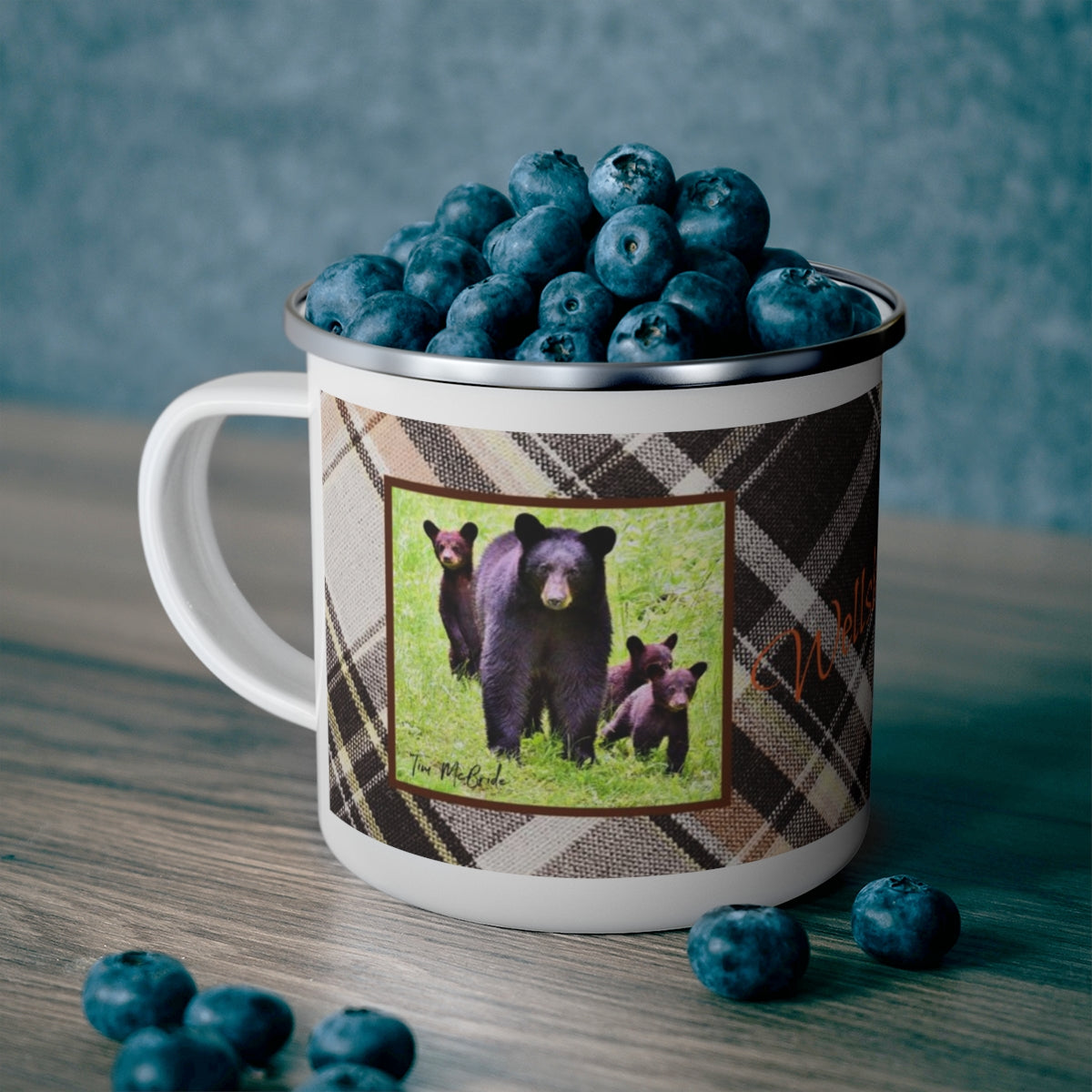 MAMA BEAR Camping Mug