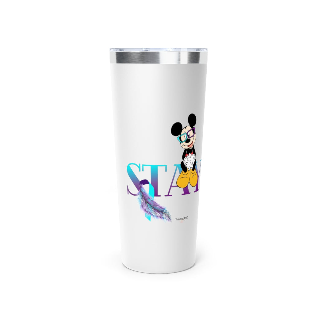 MICKEY SUICIDE PREVENTION Tumbler, 22oz