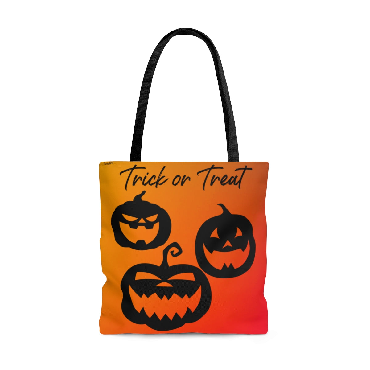 TRICK or TREAT-candy bag