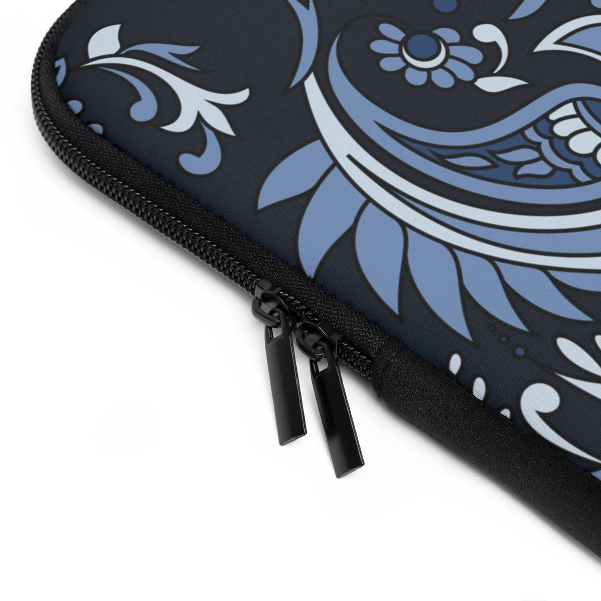 BLUE PAISLEY Laptop Sleeve