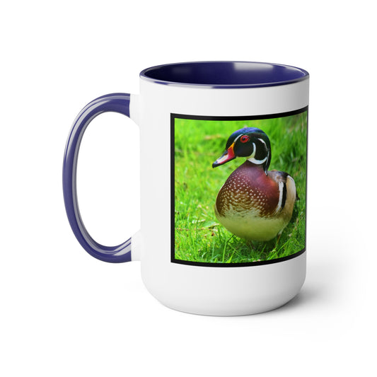 WOOD DUCK  Mugs, 15oz