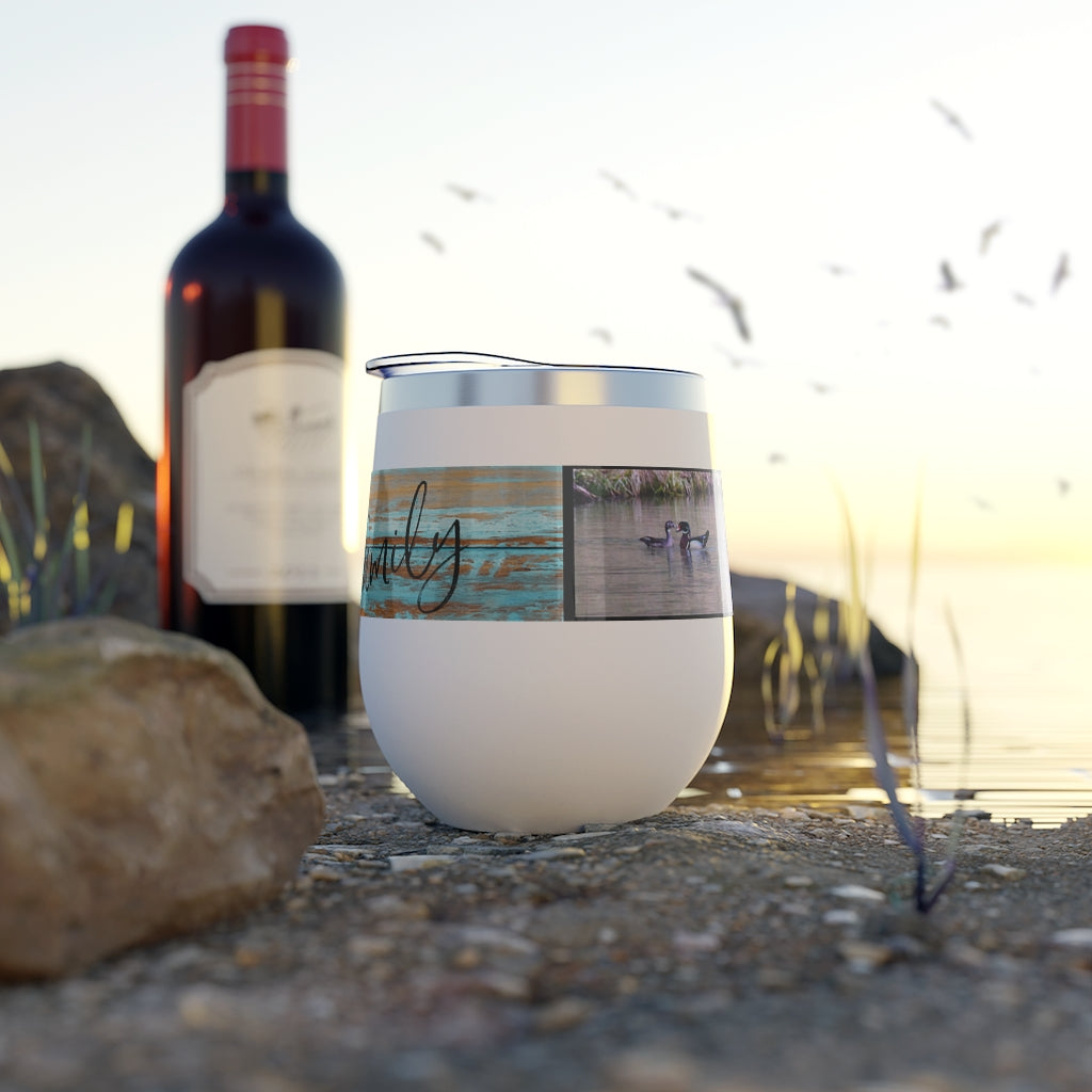 CUSTOMIZED WINE TUMBLER