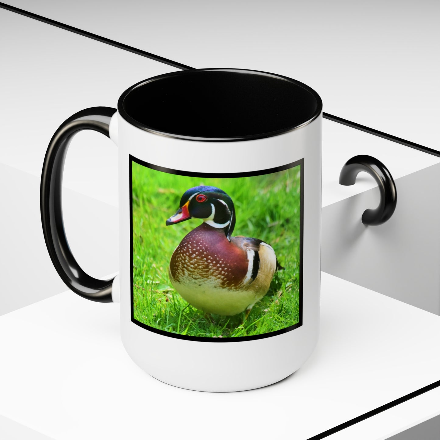 WOOD DUCK  Mugs, 15oz