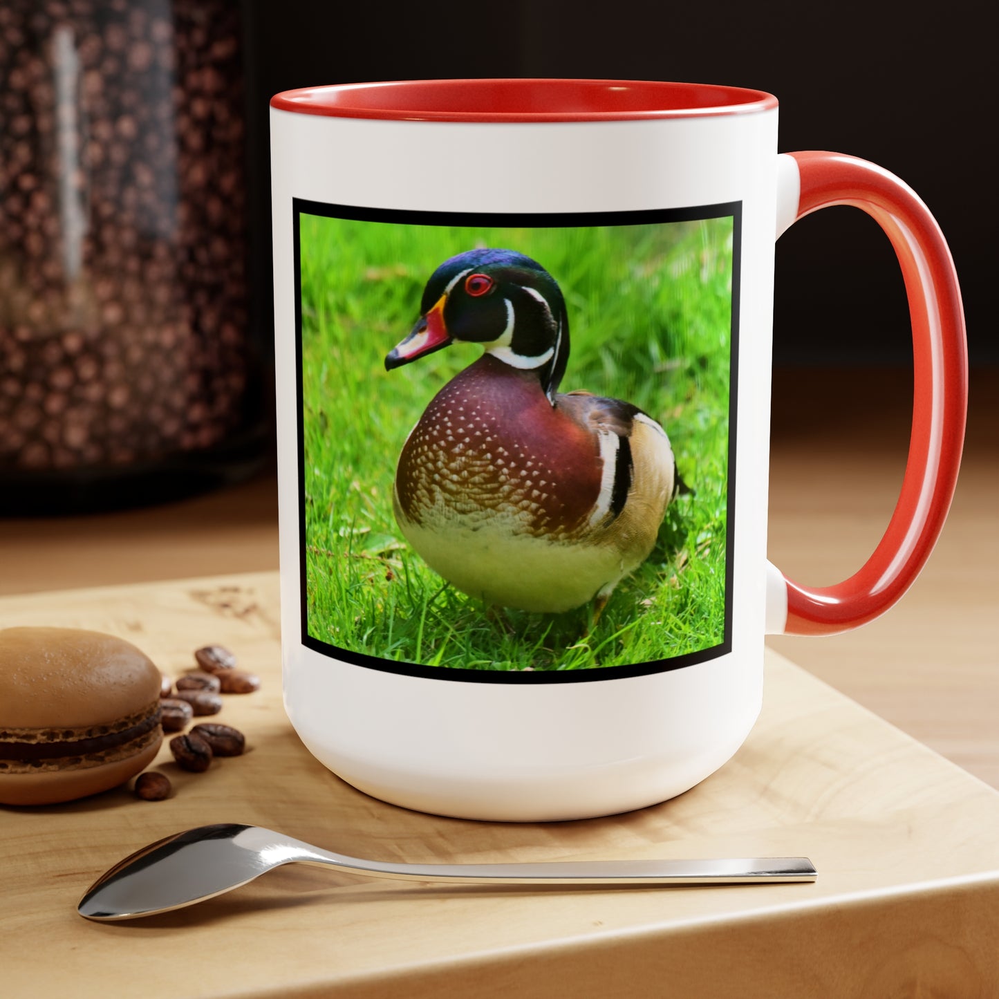 WOOD DUCK  Mugs, 15oz