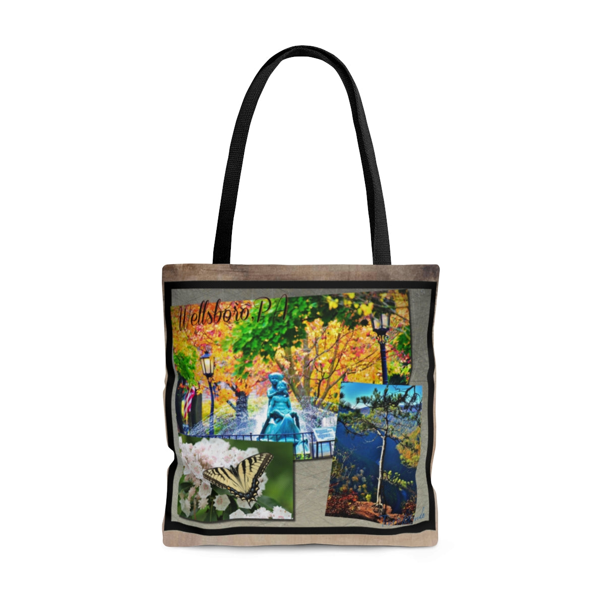 WELLSBORO PA Tote Bag