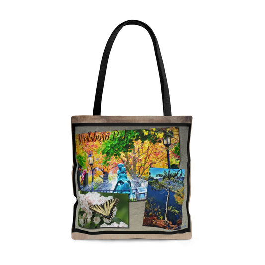 WELLSBORO PA Tote Bag