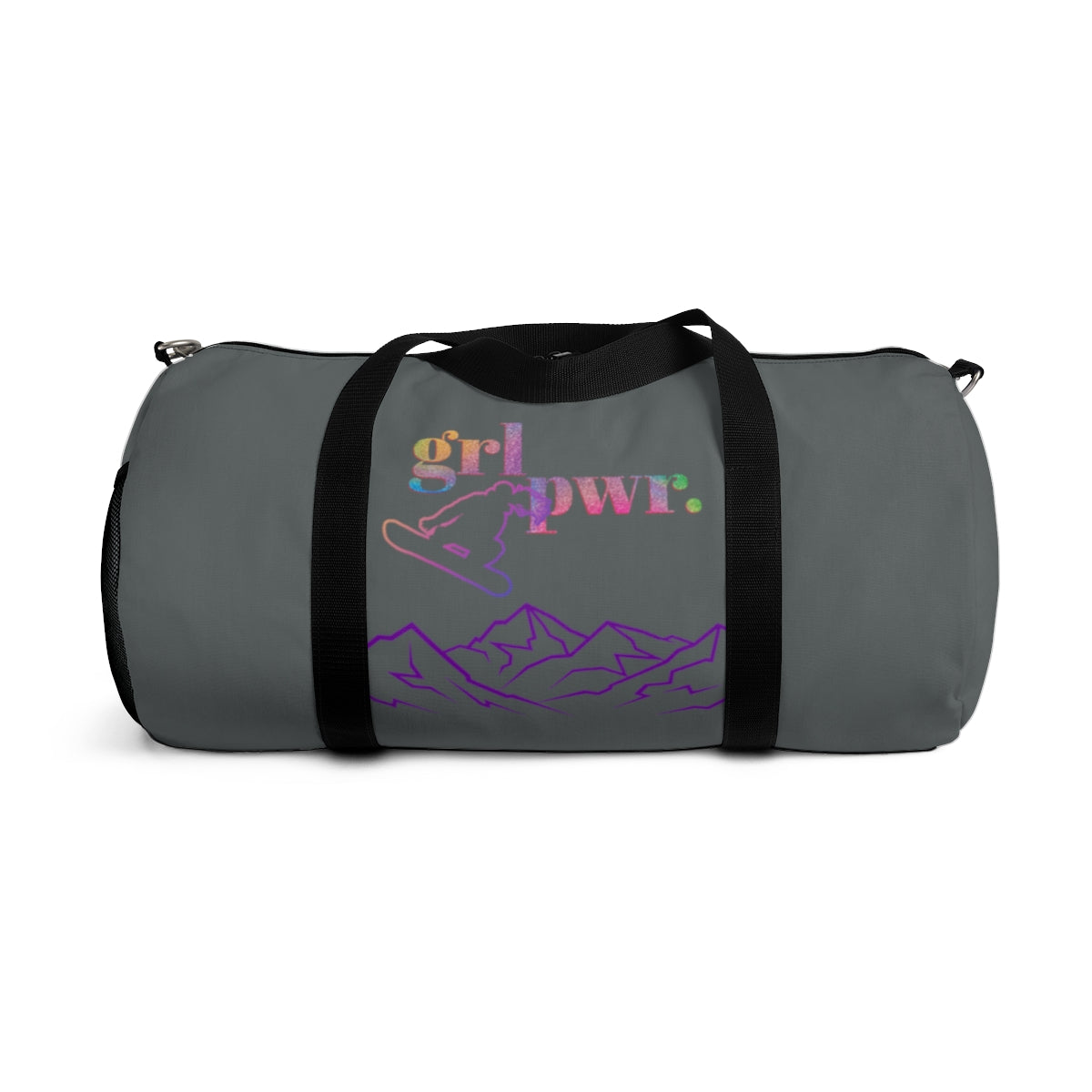 GRL. PWR. Duffel Bag