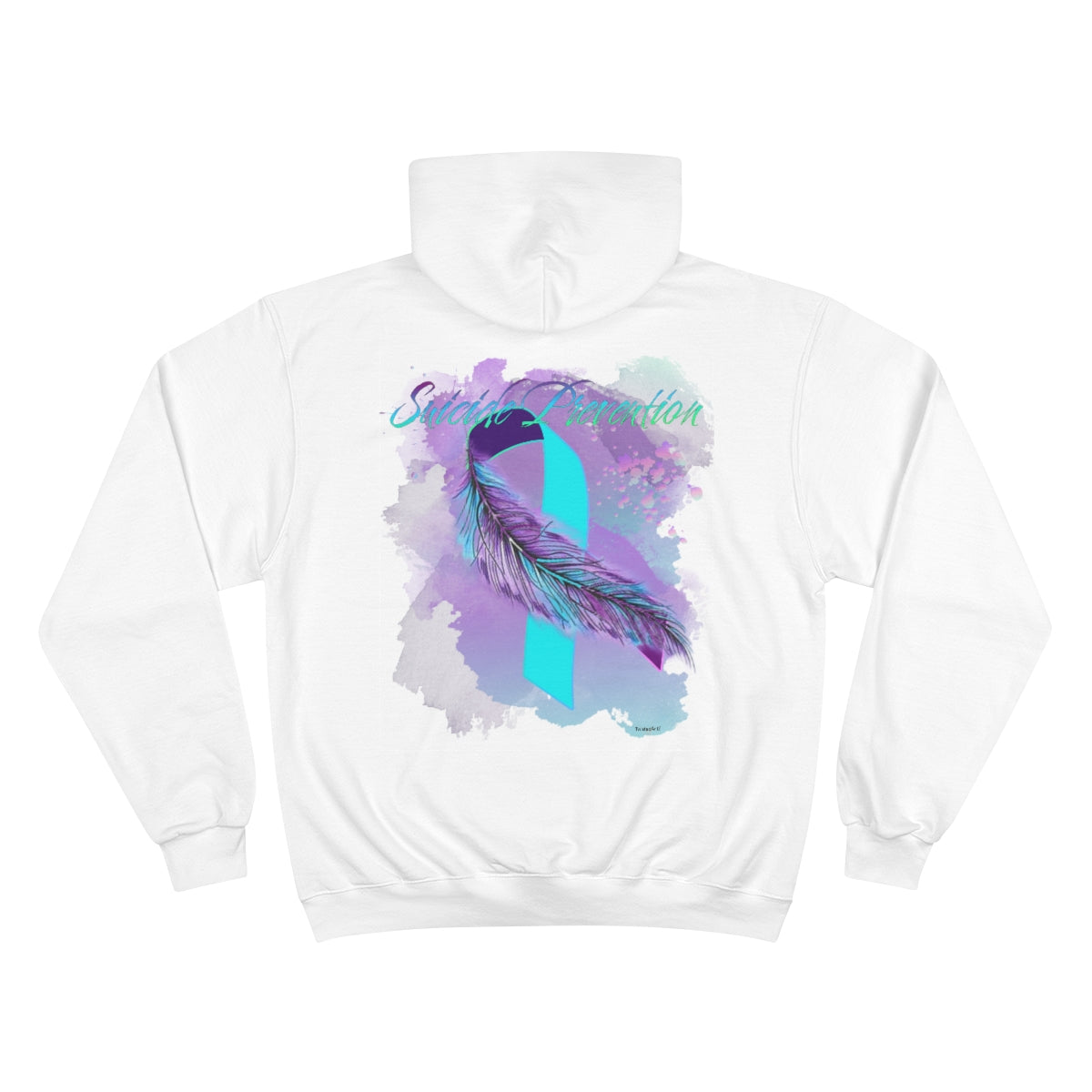 SUICIDE PREVENTION Champion Hoodie